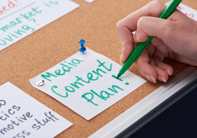 Reputation Content Planning