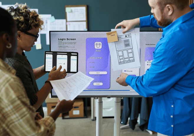 Mobile App UX Design