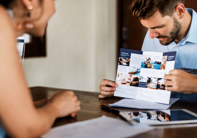 Brochure and Flyer Design