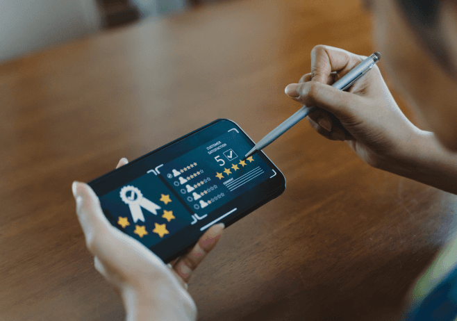 Review and Rating Management