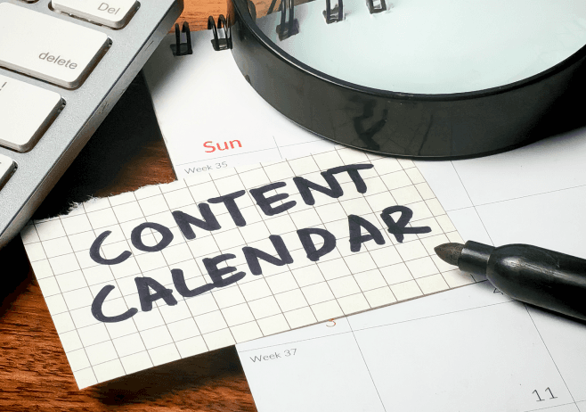 Content Calendar Planning
