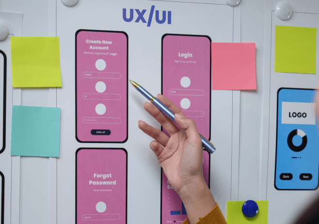Mobile UI/UX Design