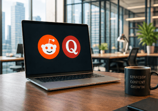 Reddit & Quora SEO